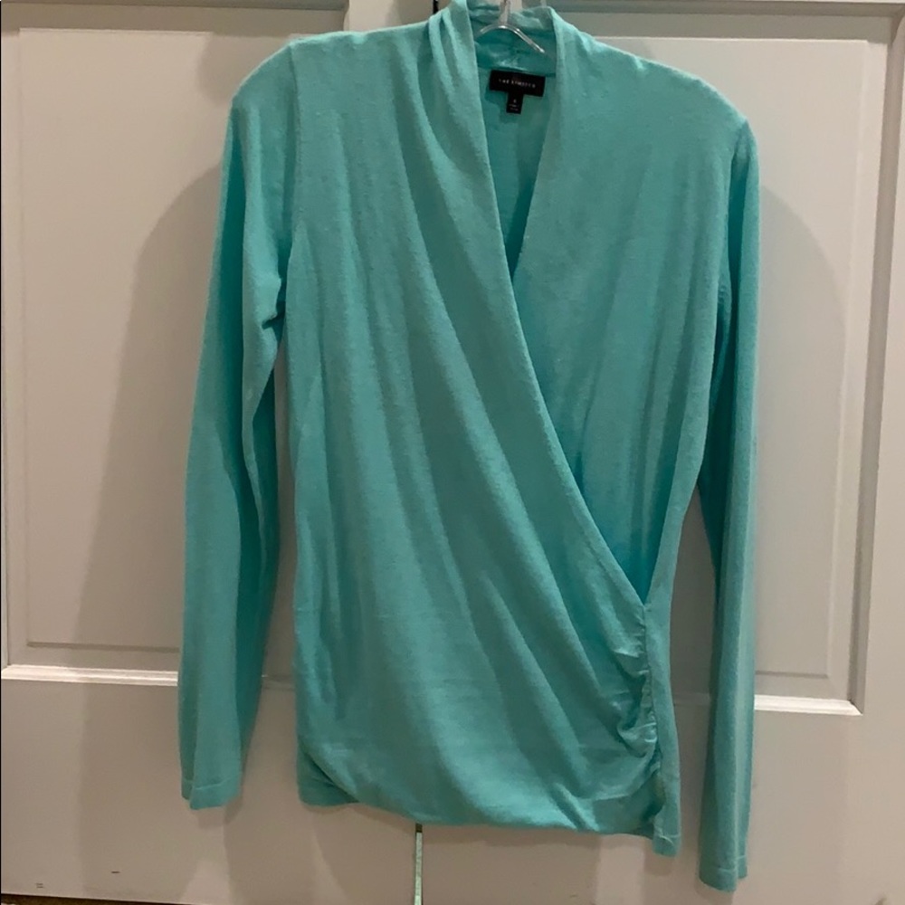 Light Blue Sweater from the Limited